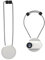 Magnetic Chest Mount Compatible with Insta360 GO 3 Quick Release Neck Strap Adjustable Necklace Lanyard for Insta 360 GO3 Action Camera Pendant Holder