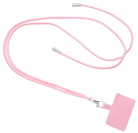 NHQZ Porta Cellulare da Collo, Laccio per Cellulare, Portacellulare da Collo Donna, Cordino per Telefono, Cordino per Cellulare Universale, Regolabile Cordino Tracolla, 1 pezzo