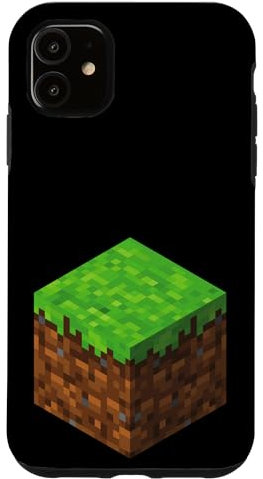 Hülle für iPhone 11 Pixel Cube Gamer Gaming Grafik