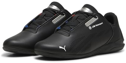 PUMA Jungen BMW M Motorsport Drift Cat Decima 2.0 Schuhe 37 Black ┃Motorsport-Sneakers in Regular Fit Unisex