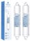 Inline Water Filter Compatible with Samsung* DA29-10105J, Samsung* Fridge Freezer DA99-02131B,HAFEX/EXP, DA99-02131B,WSF-100, EF9603, Haler LG,Daewoo GE, Bosch, Beko Inline Refrigerator,2 Pack