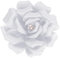 Mecool Pince à cheveux pour fête, mariage, corsage de cheveux, pince à cheveux, accessoire pour femme et fille, blanc