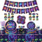 Décorations d'anniversaire de jeu vidéo – Décorations d'anniversaire pour garçons avec assiettes, tasses, serviettes, nappes, bannières – Serve 20