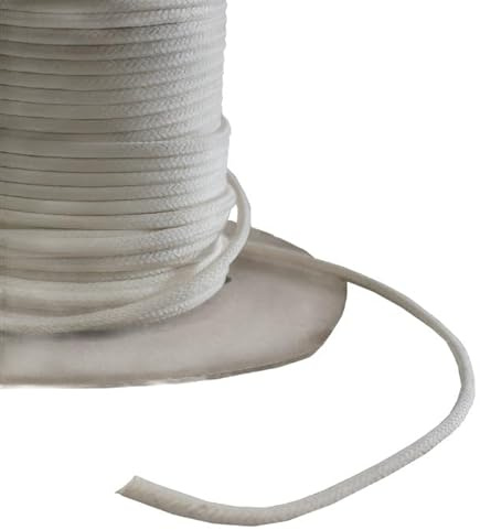 Black Barn Upholstery Supplies Braided Cotton Piping Cord 5mm 10m Length