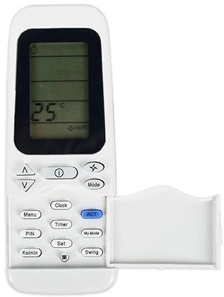Remote Control A/C Controller Air Conditioner Air Conditioning For VESTEL HT01 KTRL003(Cool and heat)