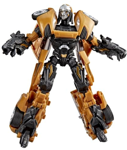 Transformers Studio Series Age of Extinction Deluxe Class Concept Art KSI Widow, 4.5-inch Action Figure, Robot Toys for Ages 8+