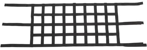 PartyKindom Filet De Rangement pour Toit De Voiture 8 Compartiments Robuste Facile À Installer Multifonctionnel pour Coffre De Voiture