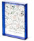rymd Magnetischer Bilderrahmen, 17x23 cm, DIN A5, modernes Design, bruchsicher (Blau)