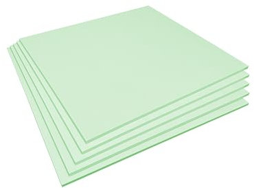 Styrodur 1,2cm x 56,0cm x 56,0cm 4 Platten geeignet für Modellbau Landschaftsbau Architekturelemente Architekturmodellbau Architekturbedarf Architekturzubehör Eisenbahnzubehör Modellbauplatten