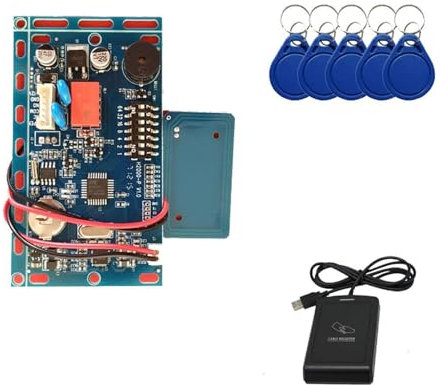 Set Apricancello Elettrico, RFID. porta IC incorporato Access Control può limitata peirod o utente volte citofono di controllo di accesso di controllo di accesso Offline tempo,Apriporta automatico(20