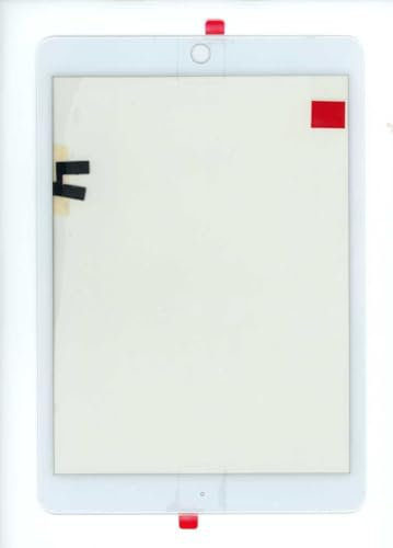 Sintech© Premium Touchscreen kompatibel für iPad 7 (2019) iPad 8 (2020) Touchscreen, Farbe:Weiss