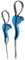 2 Stück Bandschlüssel Rutschfest 520mm und 620mm Gurtschlüssel Einstellbar Ölfilter Bandschlüssel Universal Ölfilterschlüssel für Anziehen oder Lösen von Ölfilter, Duschköpfe, Rohren (Blau)