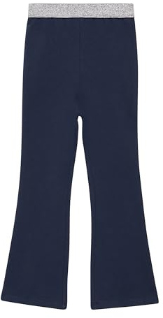 s.Oliver Flared-Leg-Leggings mit Glitzerbund