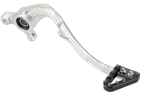 GOOFIT Schwarz Hintere Bremshebel Pedal Fußstange Silber Weiß Rod Ersatz für KTM 250 300 SX EXC XCW XC 500 EXCF TC TE TX FE 125 150 250 300