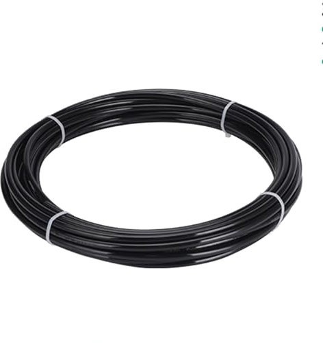 CXGBQSJ PA11 Tubo Nylon Nero 10M Alta Pressione Tubi Olio Carburante Resistente al Calore per Impianto Freni Aria Motore Auto Uso Idraulico,16 * 2/2.2Mpa