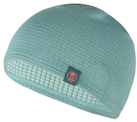Trollkids Kids Light Fleece Beanie | Elastisch, atmungsaktiv, Schnelltrocknend, Passt unter einen Helm