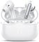 Cuffie Bluetooth 5.4 In Ear, Auricolari Bluetooth HiFi Stereo con 4 ENC Cancellazione Rumore Mic, 40 Ore Cuffie Wireless LED USB-C, IP7 Impermeabili Cuffiette Sport Senza Fili per iOS Android, Bianco