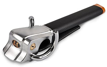 Candado para volante de coche, dispositivo de bloqueo pesado, antirrobo, para coche, camión