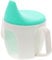 GARIOUANS Vaso de Entrenamiento para Bebés con Asas Copa de Agua Portátil para Diseño Antiderrame y Transparente para Aprendizaje y Autonomía Infantil