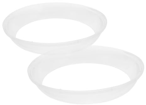 IMIKEYA 2pcs Mini Cotton Candy Machine Covers Portable Anti-Spill Edge Protectors Safety Guards for Sweet Floss Makers and Smooth Surface Accessories