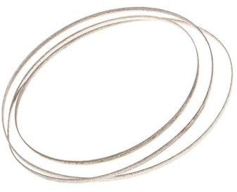 QUXVUIS Langlebiges, mit Diamanten beschichtetes Bandsägeblatt für eine breite Anwendung. Edelstahl, nicht verformbar, hohe Leistung, rostfrei