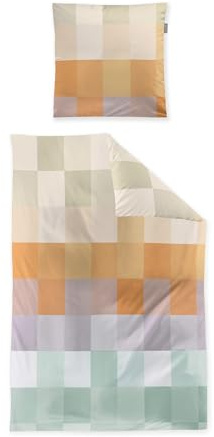 Irisette Mako-Satin Bettwäsche Wave 8695 Multi