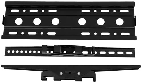 JOINPAYA Universal Tv Wall Mount Bracket for 26-65 Inch Screens, Adjustable Swivel and Tilt Tv Wall Mount with Sturdy Metal Construction for Living Room and Home Entertainment