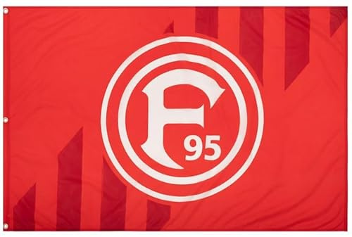 Fortuna Düsseldorf Fahne Logo