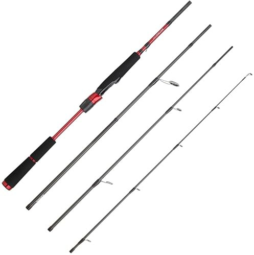 Daiwa Ballistic 704 MFS Kunstköderrute – 2,13 m – 125 g – P.5 – 21 g – ca. 58 cm – BL704MFSBF