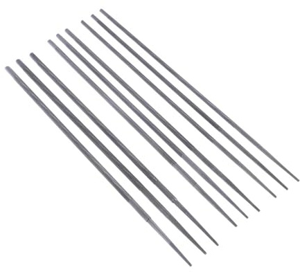 DCYURDSZX 3pcs Hand Tools Chainsaw Round File 5/32 3/16 7/32 for Woodworking(4.0mm)