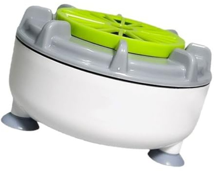 CAZSTYK Lavadora portátil de frutas y verduras, impermeable, USB, automática, giratoria, limpiador de frutas USB