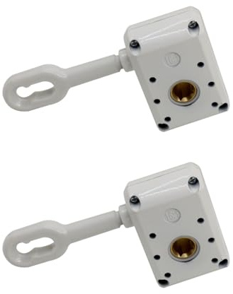 Markise Getriebe manuell für schneckengetriebe markisengetriebe manuell kurbelgetriebe markise mechanisch kassettenmarkise Wohnwagen terrassenmarkise markisen ersatzteile Getriebe (2pcs)