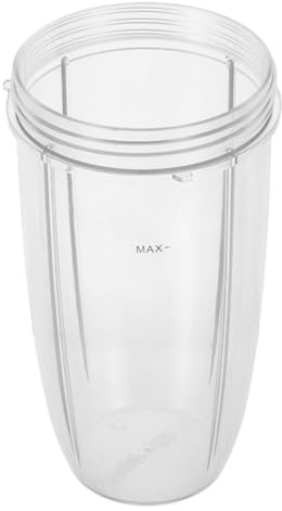 HOODANCOS Vaso Mezclador de Plástico de 32 Oz, Fácil de Limpiar, Accesorio de Repuesto para Licuadoras y Exprimidores de Cocina