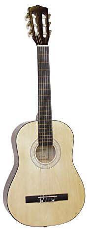 DIMAVERY AC-303 Klassikgitarre 1/2, natur | Klassische Gitarre 1/2