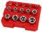 14 Piece Star ' E ' Socket Set in CASE