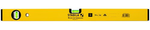 Stabila 8014211086076 Wasserwaage A 2 Bolle Art.70 Cm.100, mehrfarbig