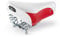 FAHRRADSATTEL CITYSATTEL Leder Damen Herren für CITYRAD BEACHCRUISER HOLLANDRAD in Vintage Retro Look 1750 Export Farbe : Rot/Weiss - Made in Italy