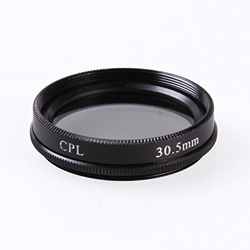 FOTGA 30,5 mm Filtre polarisant circulaire Objectif Filtre CPL pour Canon Nikon DSLR Caméra