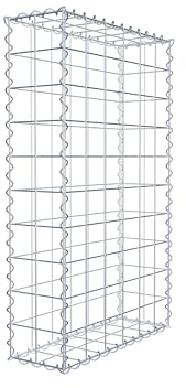 GABIONA Panier gabion/100 x 60 x 20 cm, Mailles x 10 cm, 10 neu