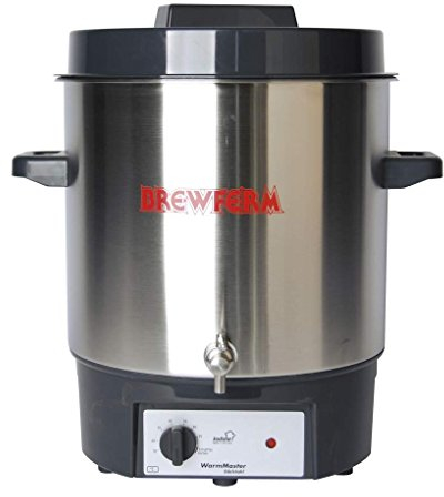 Olla Eléctrica Brewferm - Maceración/Cocción Con Grifo y Termostato