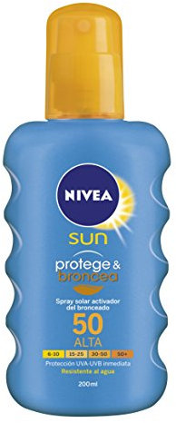 NIVEA Spf51 Sonnenschutzspray, 1er Pack (1 x 0.2 kg)