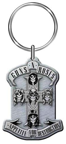 Guns and Roses Appetite for Destruction Schlüsselanhänger