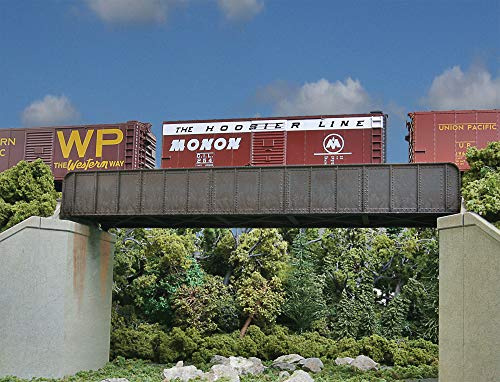 Walthers Spur H0 - Bausatz Brücke eingleisig