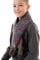 Barts Schal Strickschal Halswärmer Scarf braun Sysha Muster warm Fäden Gr.one-size 142181009 (one-size)