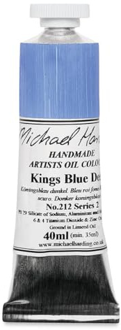 Michael Harding Oil Colour : 40ml Kings Blue Deep