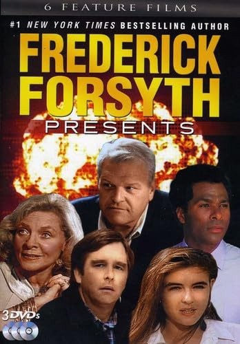 FREDERICK FORSYTH 6FILMS (3DISCS) DVD