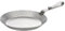 GSW 859011 Gastro Traditionell Eisenpfanne geschmiedet, Servierpfanne mit gebogenem Griff, 24 cm