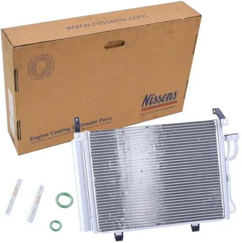 NISSENS Kondensator, Klimaanlage 940205 | Kompatibel mit: HYUNDAI i10 I
