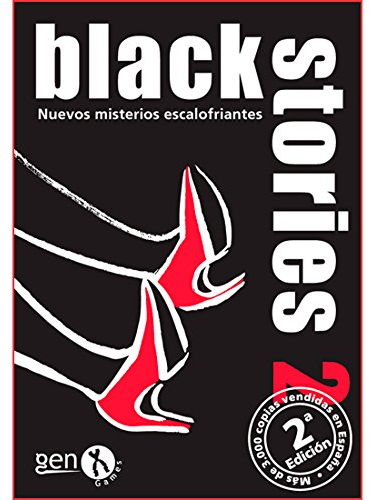 Black Stories – Brettspiel, Version 2 (gen-x Games GEN008)