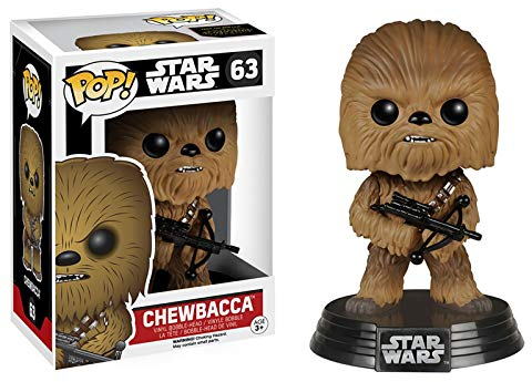 Jakks Pacific 78234 - Chewbacca, 50 cm